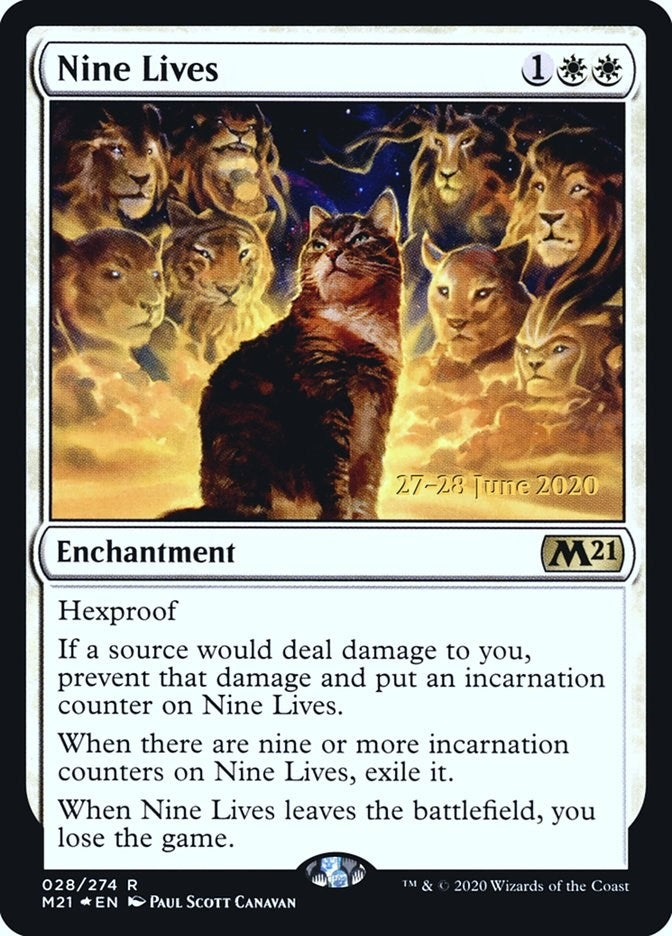Nine Lives (28) [PRE] - MTG Single