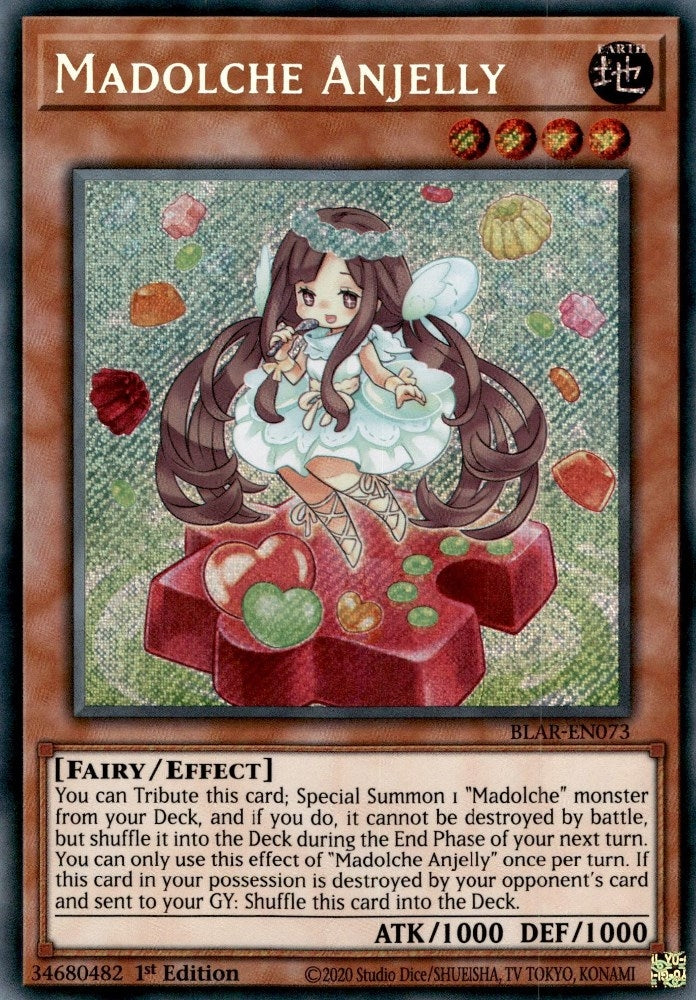 Madolche Anjelly (73) (BLAR) - YuGiOh Single