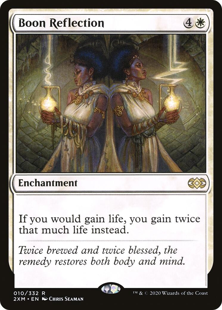Boon Reflection (10) [2XM] - MTG Single
