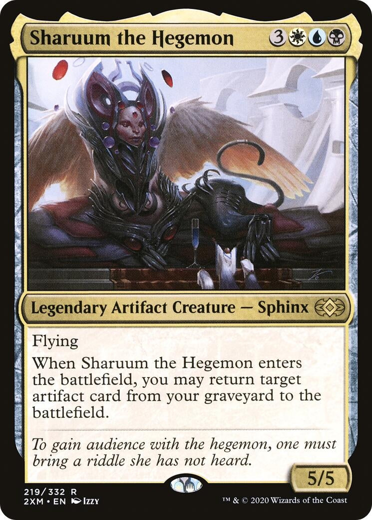 Sharuum the Hegemon (219) [2XM] - MTG Single