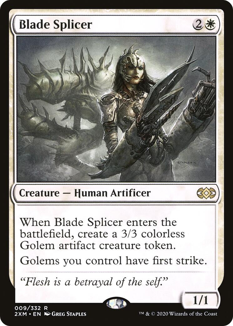 Blade Splicer (9) [2XM] - MTG Single