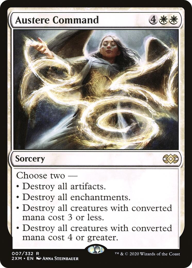 Austere Command (7) [2XM] - MTG Single