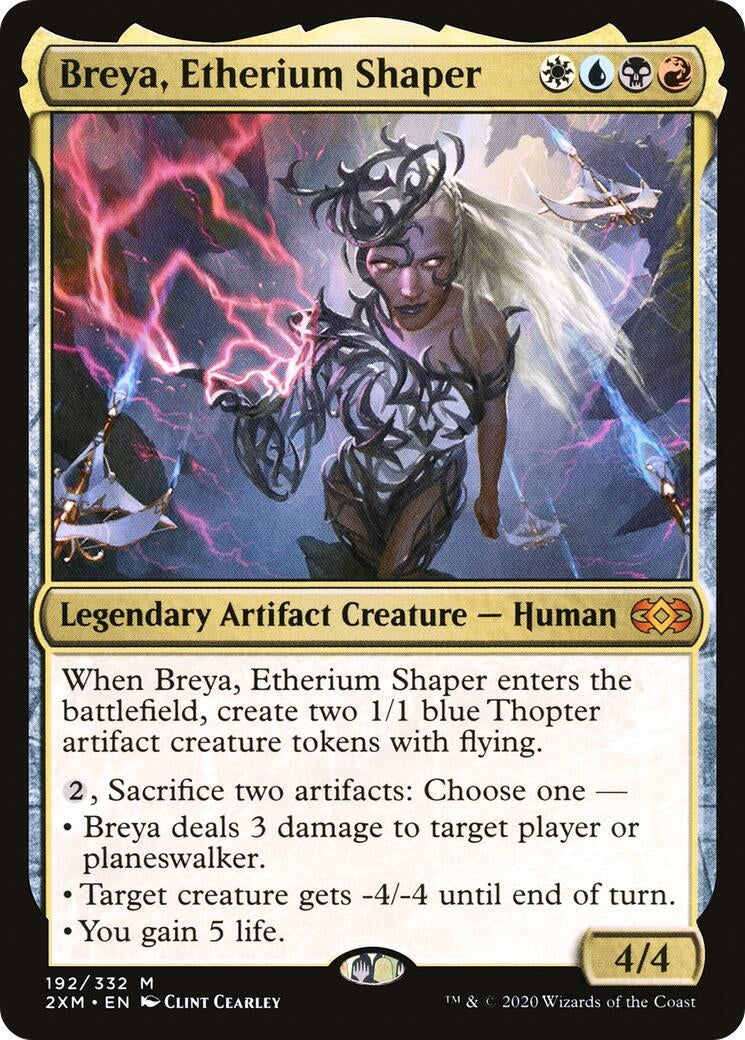 Breya Etherium Shaper (192) [2XM] - MTG Single