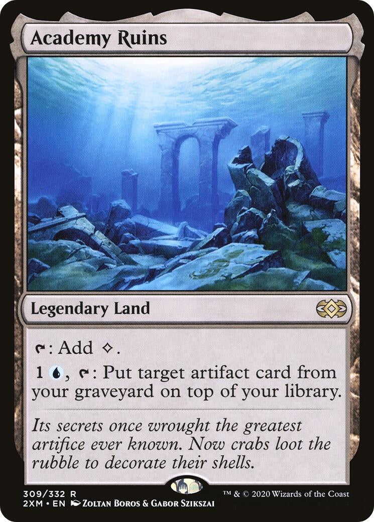 Academy Ruins (309) [2XM] - MTG Single