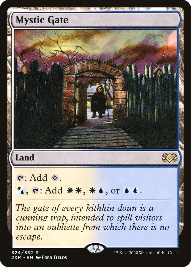 Mystic Gate (324) [2XM] - MTG Single