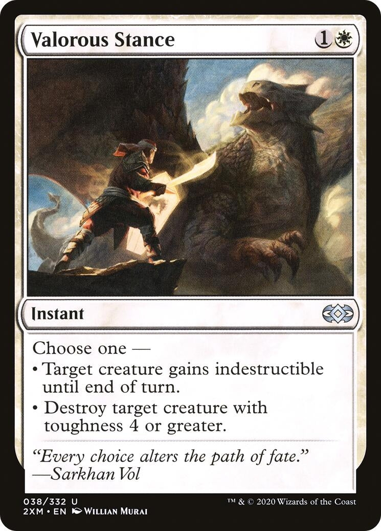 Valorous Stance (38) [2XM] - MTG Single