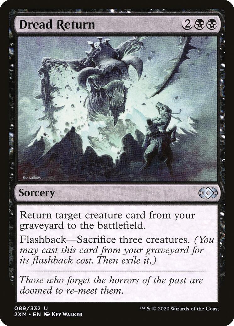 Dread Return (89) [2XM] - MTG Single