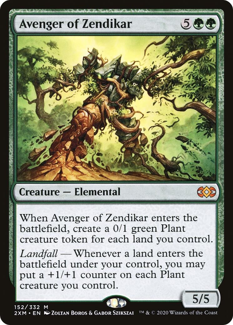 Avenger of Zendikar (152) [2XM] - MTG Single