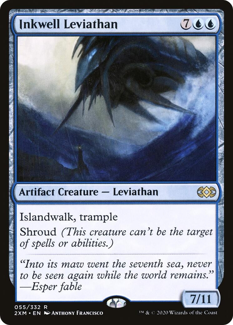 Inkwell Leviathan (55) [2XM] - MTG Single