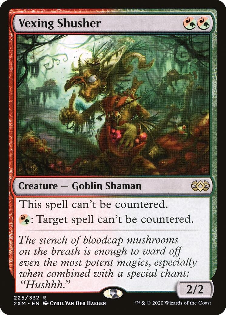 Vexing Shusher (225) [2XM] - MTG Single