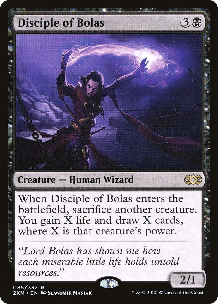 Disciple of Bolas (85) [2XM] - MTG Single