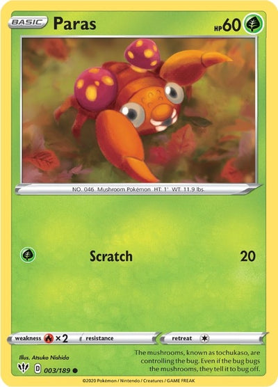 Paras (003/189) (SWSH03)