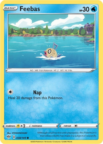 Feebas (038/189) (SWSH03)