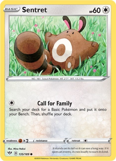 Sentret (135/189) (SWSH03)