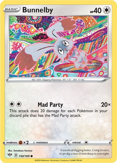 Bunnelby (150/189) (SWSH03)
