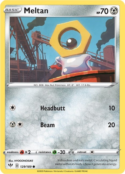 Meltan (129/189) (SWSH03)