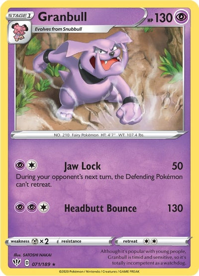 Granbull (071/189) (SWSH03)