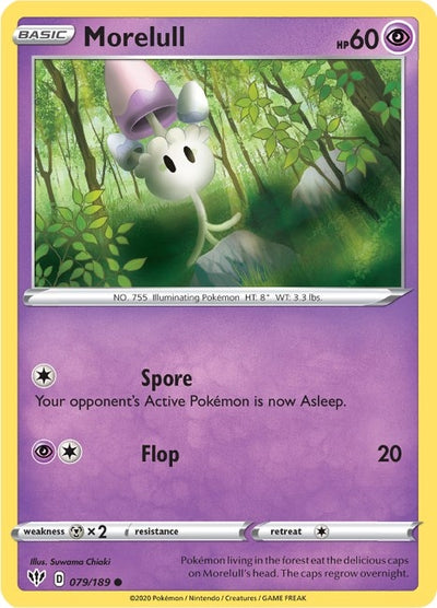 Morelull (079/189) (SWSH03)