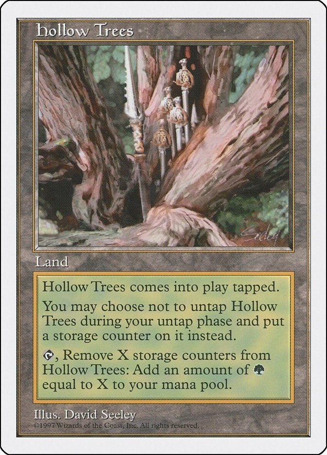 Hollow Trees [5ED] - MTG Single