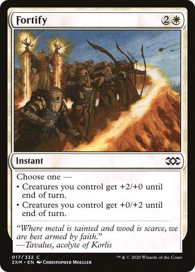 Fortify (17) [2XM]