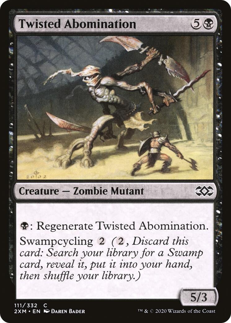 Twisted Abomination (111) [2XM] - MTG Single