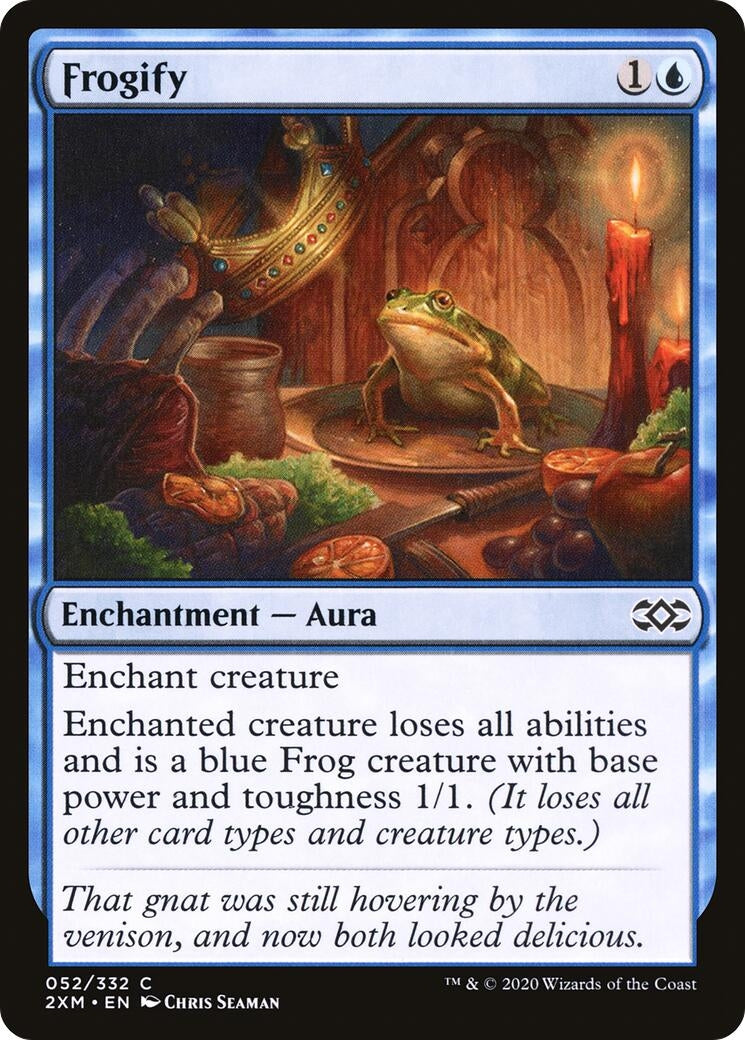 Frogify (52) [2XM] - MTG Single