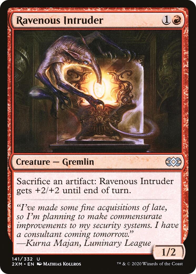 Ravenous Intruder (141) [2XM] - MTG Single