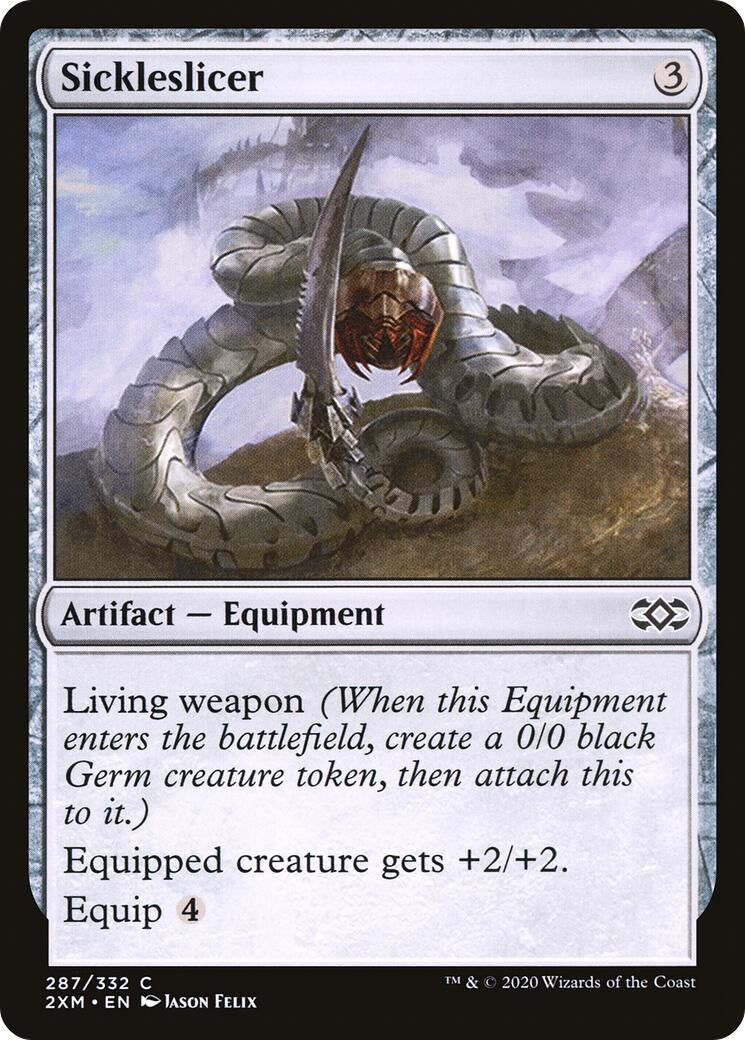 Sickleslicer (287) [2XM] - MTG Single