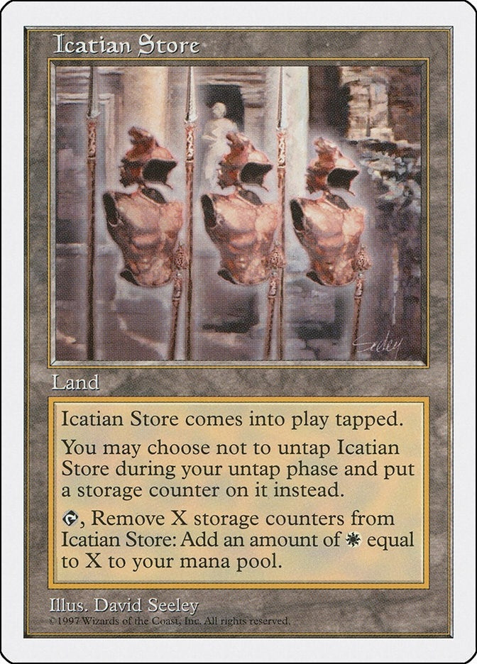 Icatian Store [5ED] - MTG Single