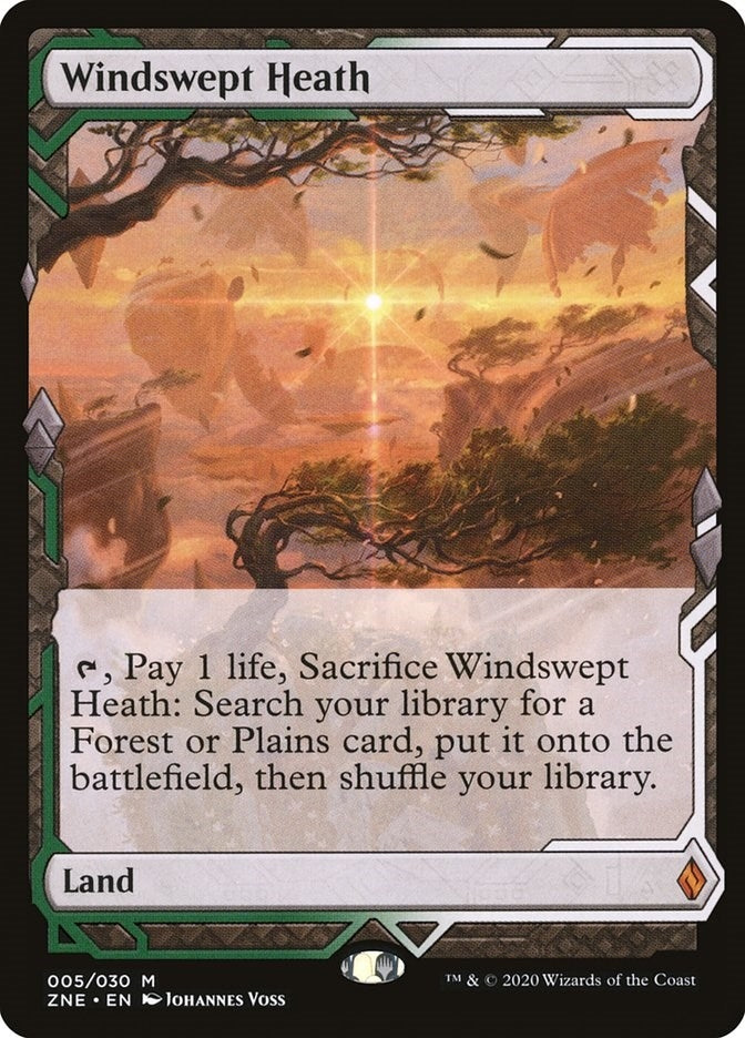 Windswept Heath (5) [ZNE] - MTG Single
