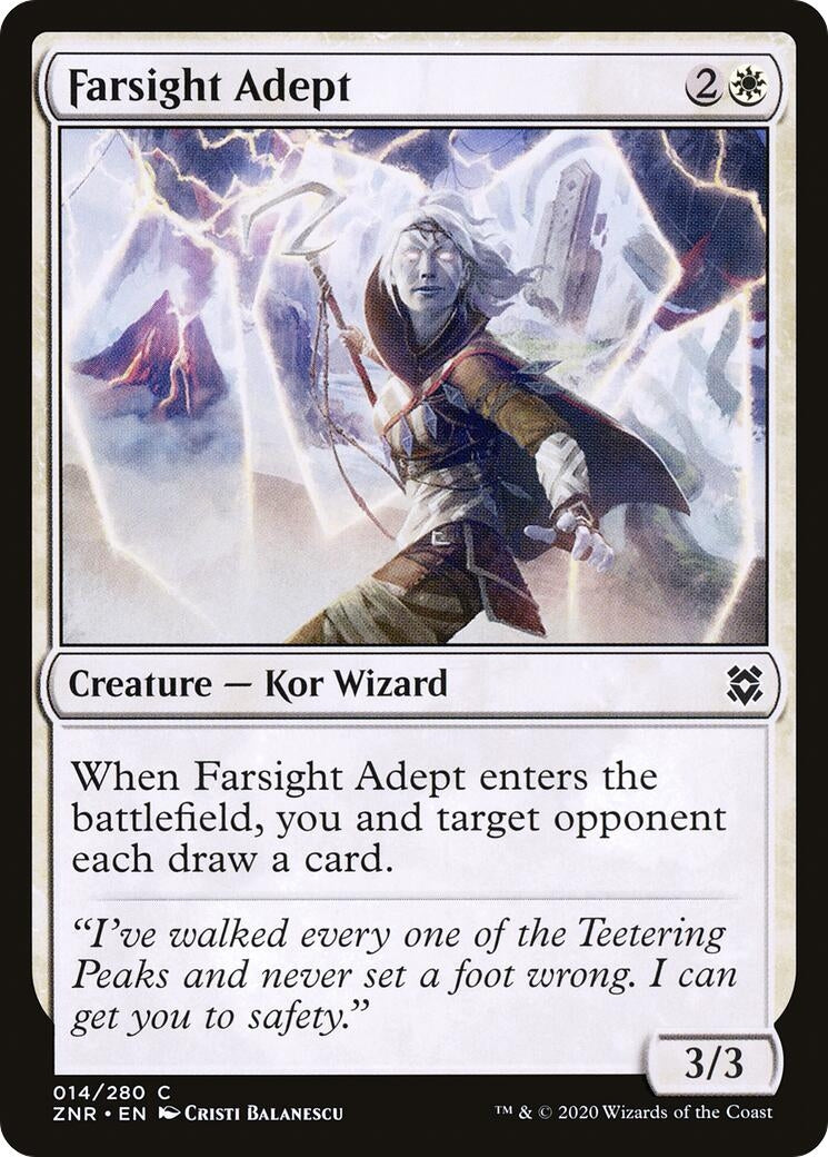 Farsight Adept (14) [ZNR] - MTG Single