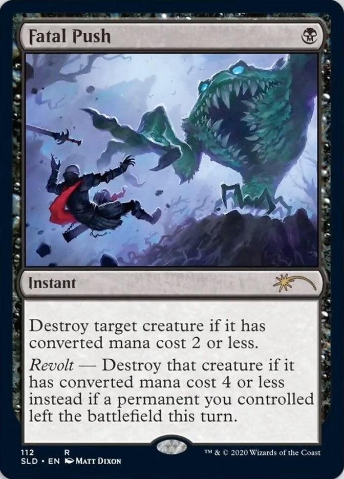 Fatal Push (112) [SLD] - MTG Single