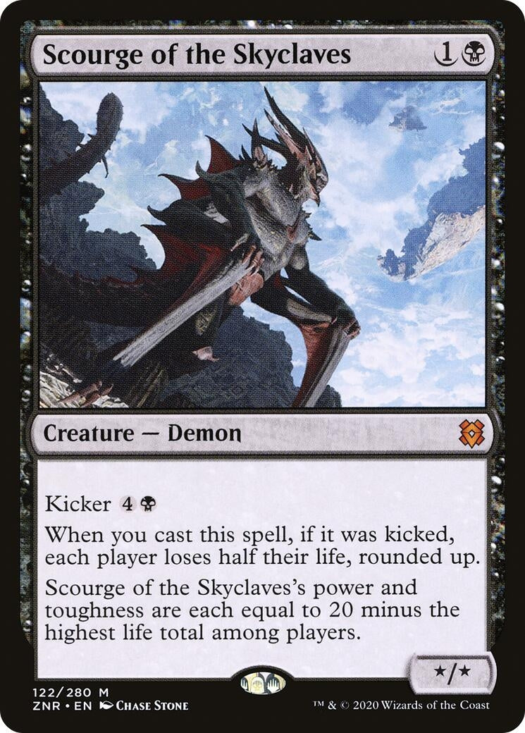 Scourge of the Skyclaves (122) [ZNR] - MTG Single