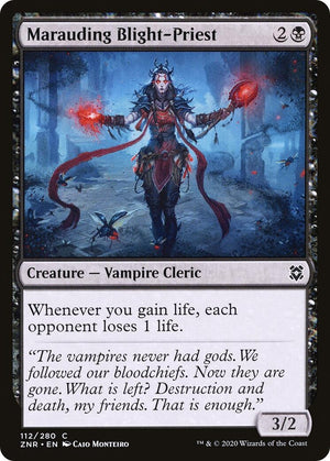Marauding Blight-Priest (112) [ZNR] - MTG Single