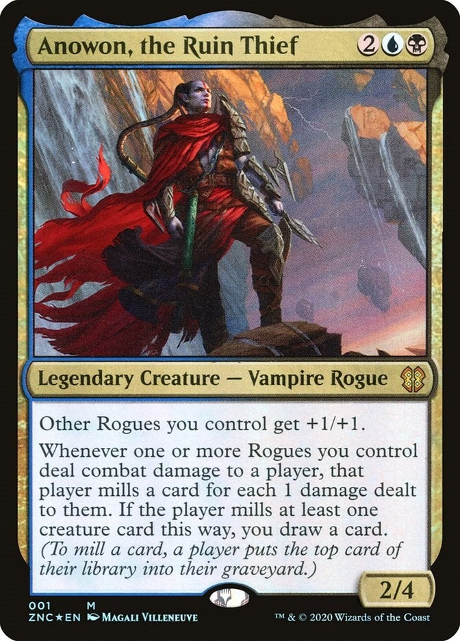 Anowon the Ruin Thief (1) [ZNC] - MTG Single