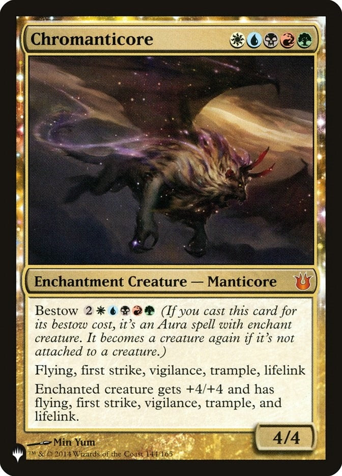 Chromanticore (144) [LIST] - MTG Single