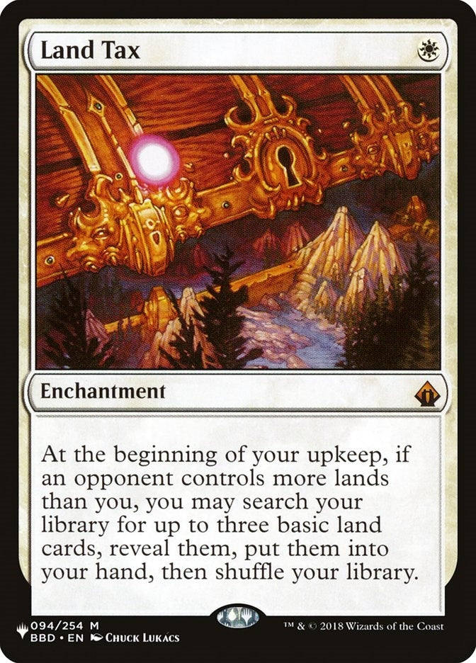 Land Tax (94) [LIST] - MTG Single