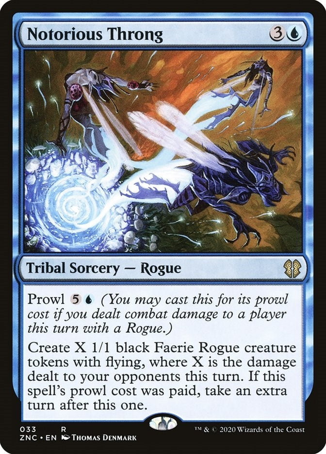 Notorious Throng (33) [ZNC] - MTG Single