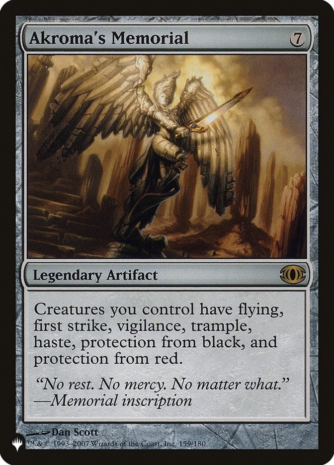 Akroma’s Memorial (159) [LIST] - MTG Single