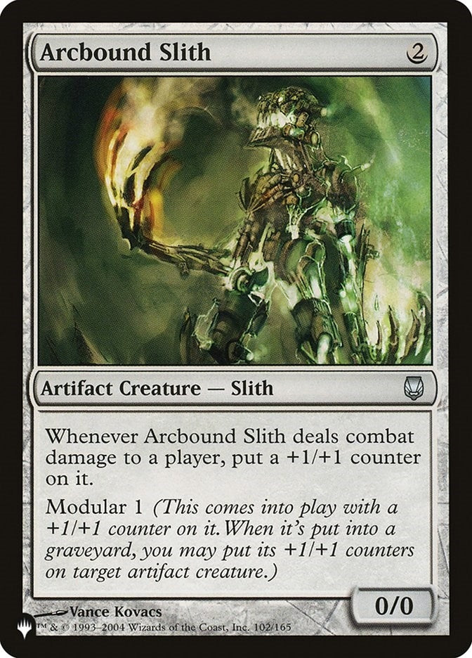 Arcbound Slith (102) [LIST] - MTG Single
