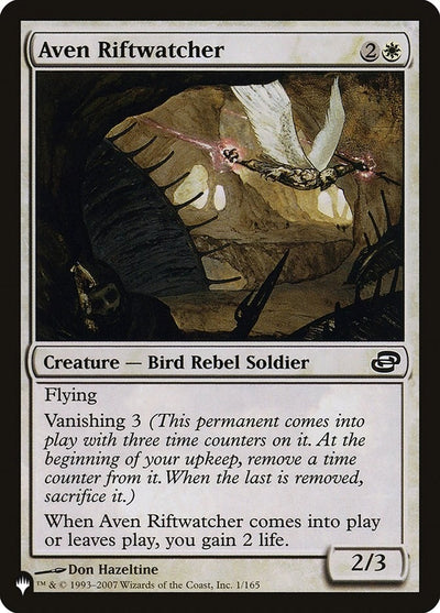 Aven Riftwatcher (1) [LIST]