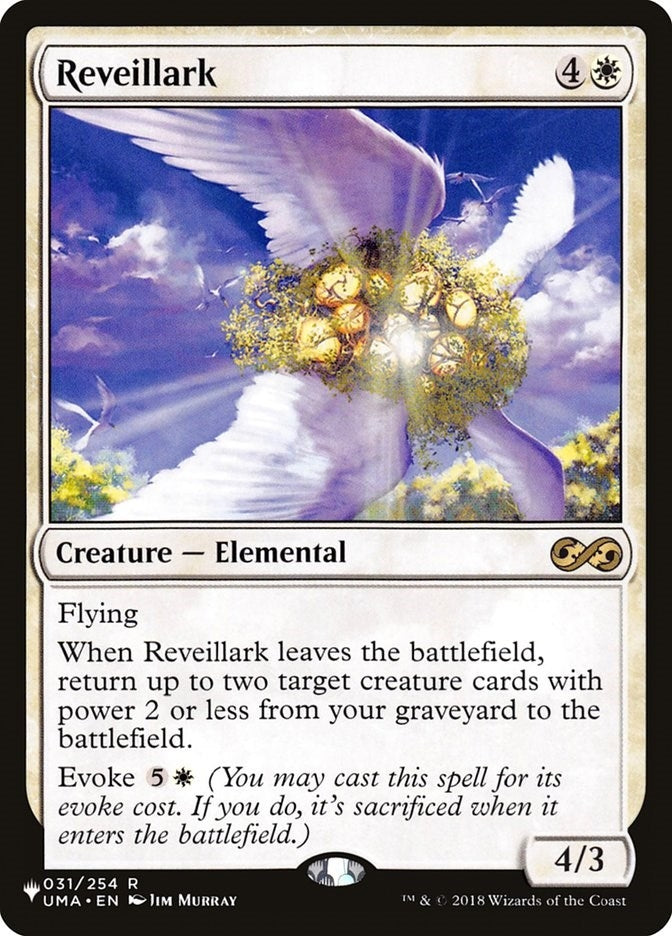Reveillark (31) [LIST] - MTG Single