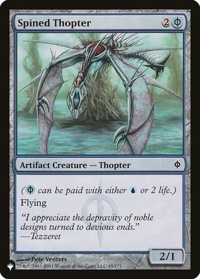 Spined Thopter (45) [LIST]