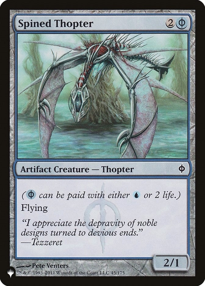 Spined Thopter (45) [LIST] - MTG Single