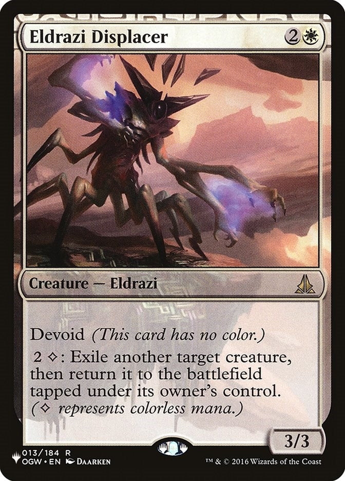 Eldrazi Displacer (13) [LIST] - MTG Single