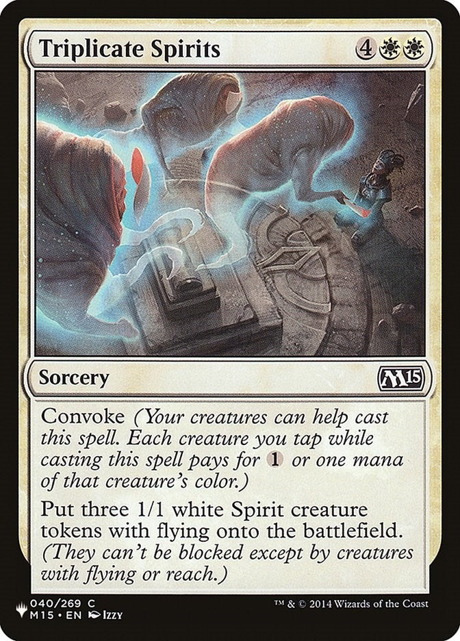 Triplicate Spirits (40) [LIST] - MTG Single