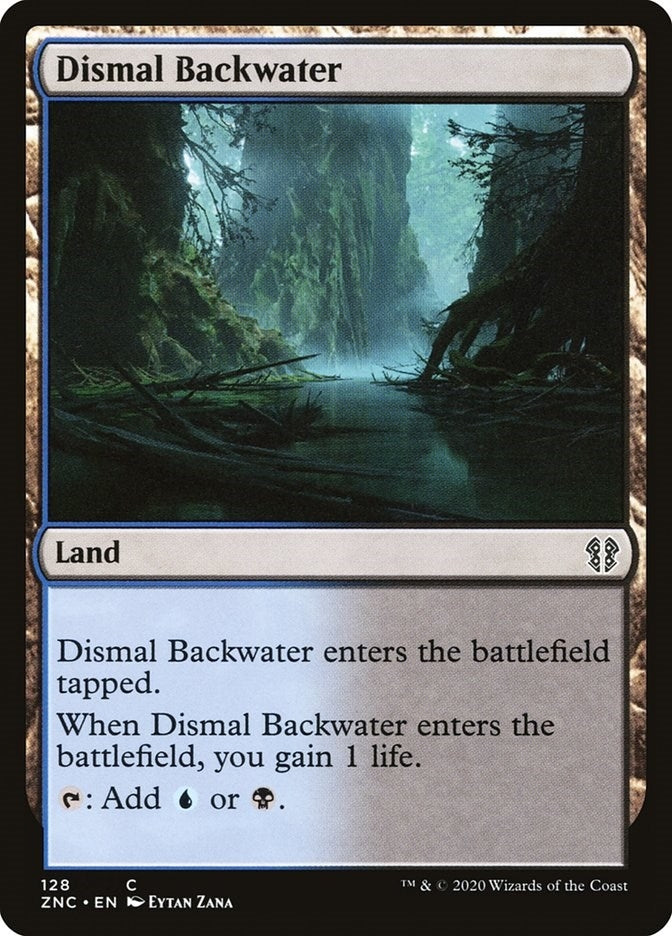 Dismal Backwater (128) [ZNC] - MTG Single