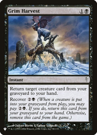 Grim Harvest (58) [LIST]