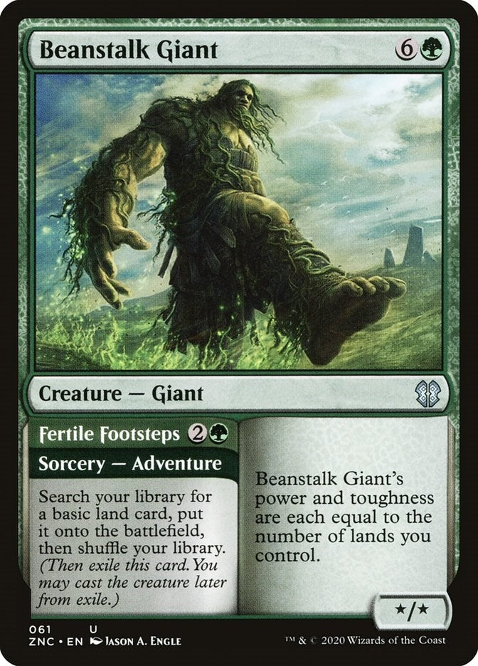 Beanstalk Giant (61) [ZNC] - MTG Single