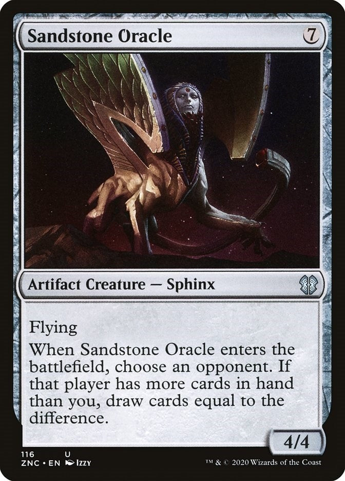 Sandstone Oracle (116) [ZNC] - MTG Single